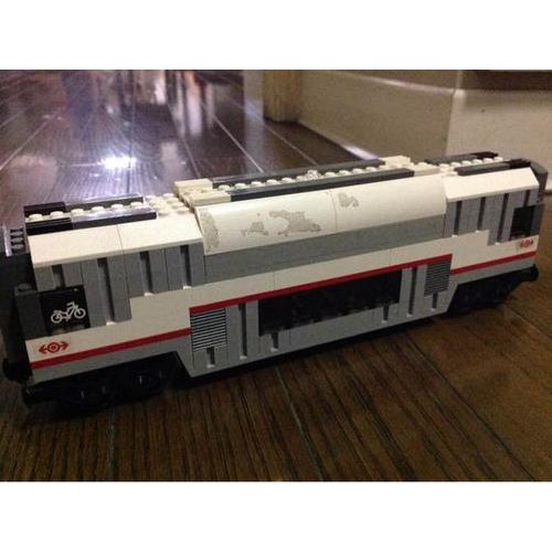 LEGO 60051CITY - Tàu cao tốc điều khiên từ xa