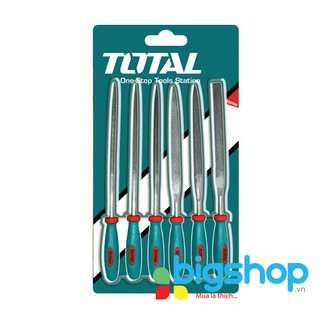 Bộ giũa sắt 6 chi tiết total tht91462