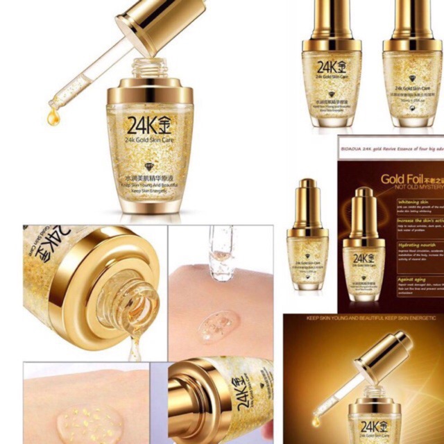 serum vàng chống lão hóa