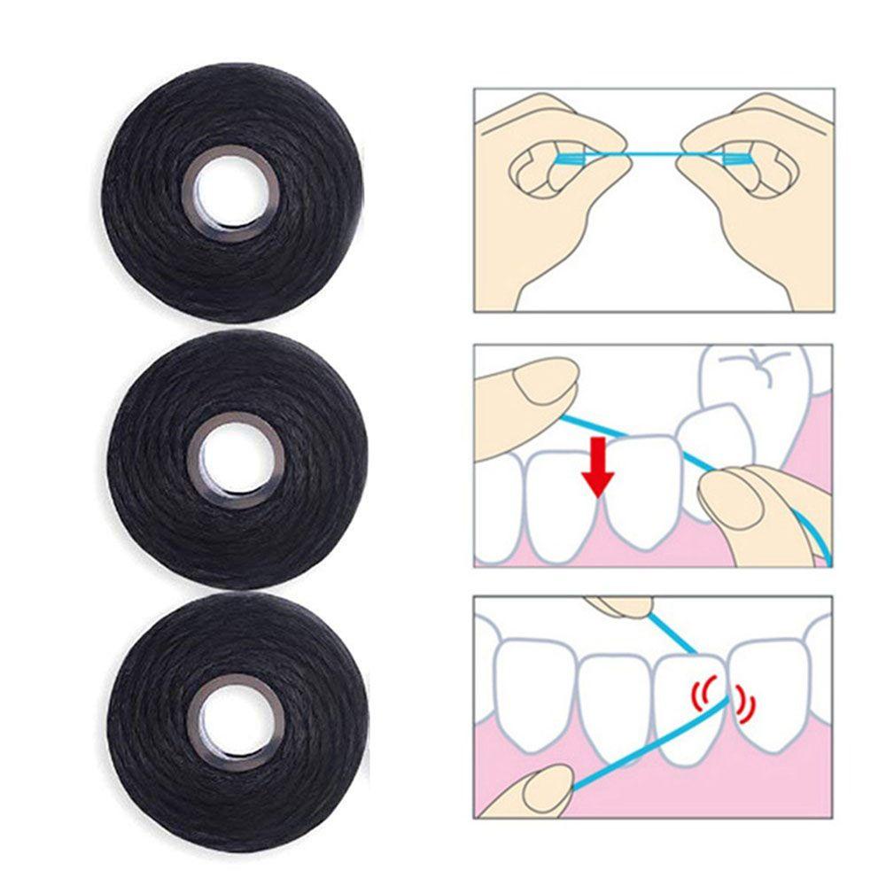 Cuộn Chỉ Nha Khoa 50M Bằng Tre Chất Lượng Cao