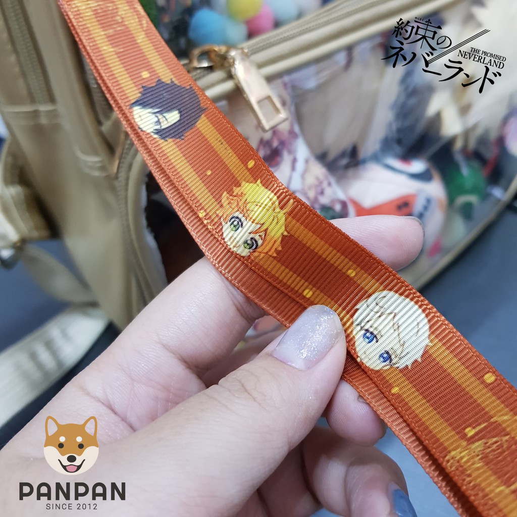 Dây Strap Đeo Thẻ The Promised Neverland (20cm)