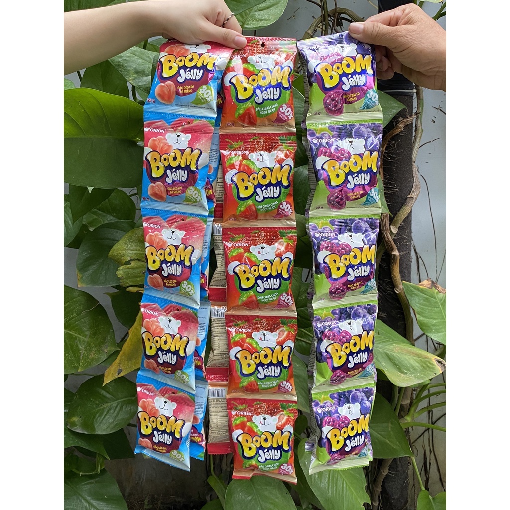 Kẹo Dẻo Boom Jelly Orion Vị Đào