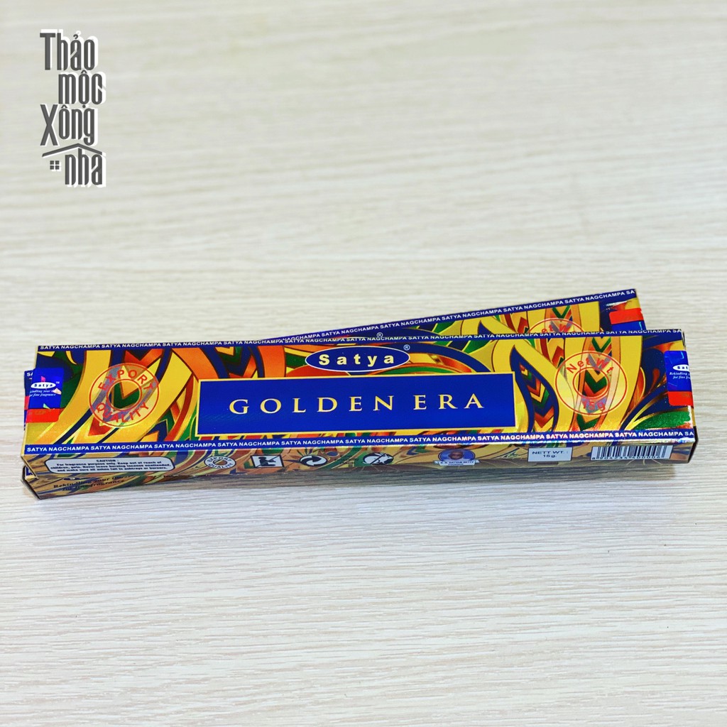 GOLDEN ERA - Thanh Hương Satya Hỗ Trợ Bất Động Sản - THẢO MỘC XÔNG NHÀ
