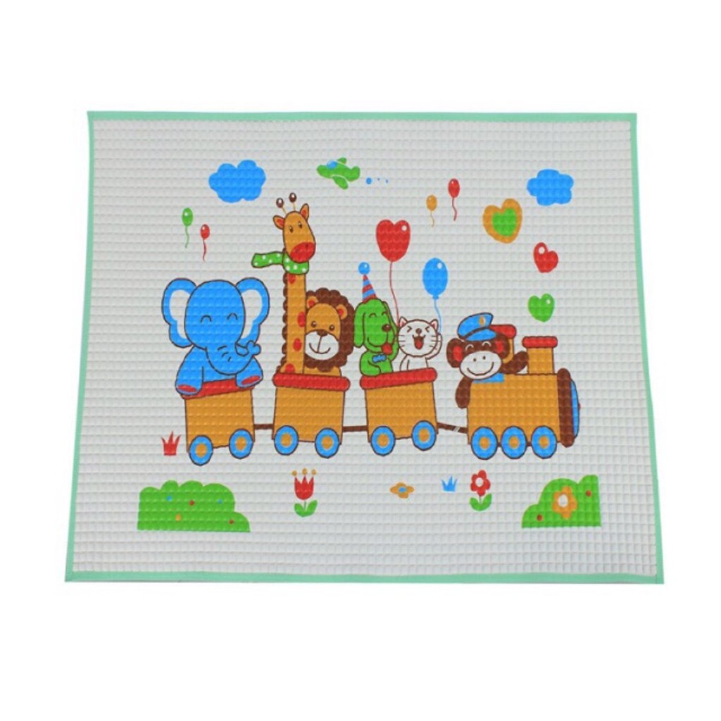 NỆM CAO SU THOÁNG MÁT CHO BÉ NHẬP KHẨU MALAYSIA