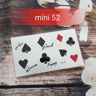 Hình xăm dán - mini 119