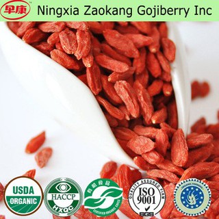 Kỷ tử hữu cơ ninh hạ 250g