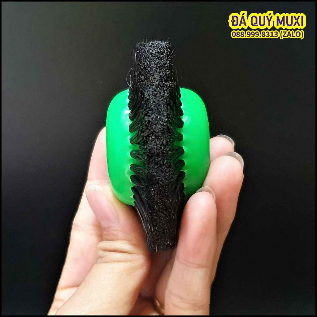 Chổi lông ngựa đánh bóng Đá quý, Gỗ, Kim loại