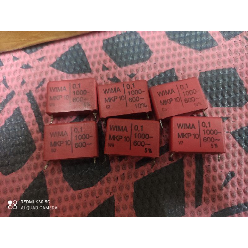 Tụ Wima 0,1uf 1000Vdc