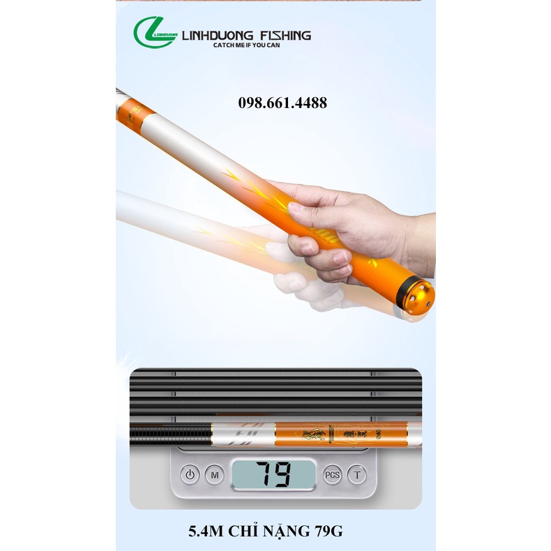 Cần Câu Tay Phục Ma Điển Tàng 3H