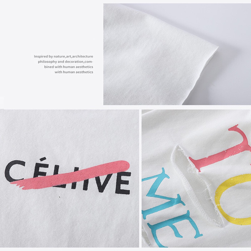 Bộ IQ Angel gồm áo thun tay ngắn và quần dài phong cách thời trang Hàn Quốc cho bé gái