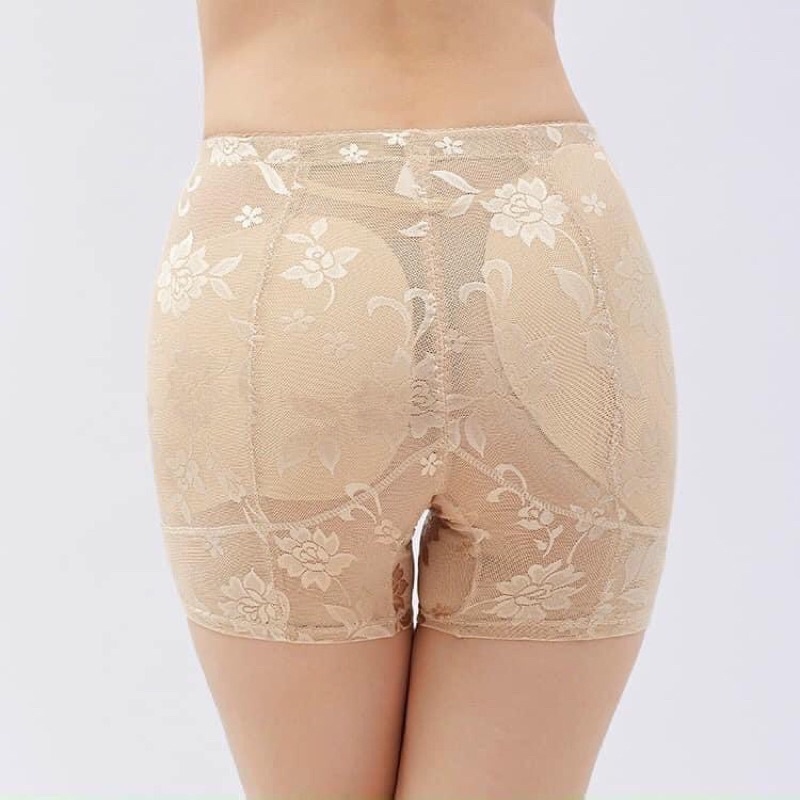 ❌Quần Độn Mông Ren Hoa Độn Dày Êm Không Hằn Lộ