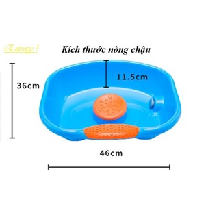 CHẬU GỘI ĐẦU TẠI NHÀ TIỆN DỤNG Cho Gia Đình [Miễn Phí Vận Chuyển khi đơn đạt giá trị tối thiểu 150k]