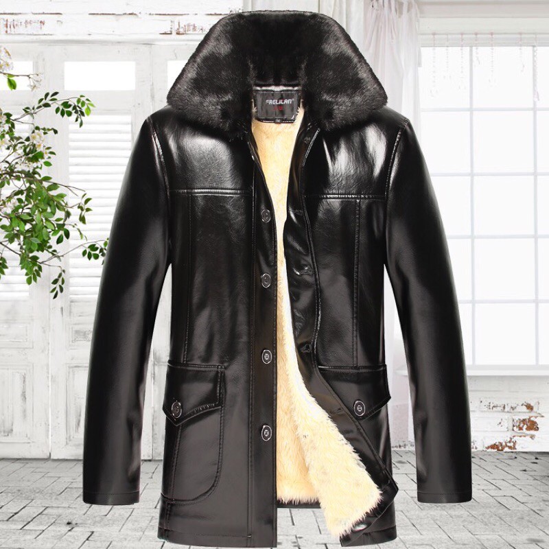 ÁO DA LÓT LÔNG CAO CẤP HÀNG QUẢNG CHÂU