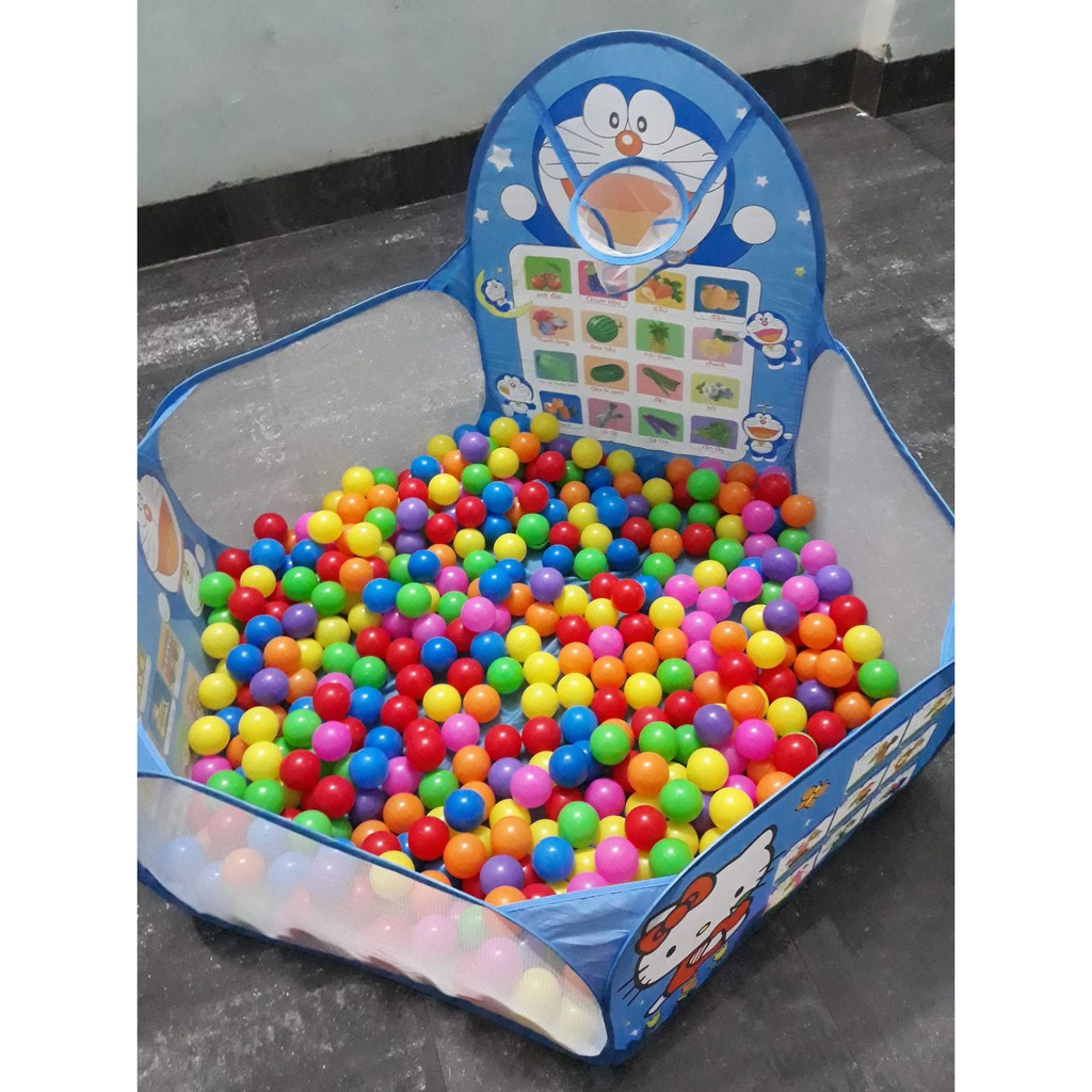 Bể bơi 1,5m + 100 bóng