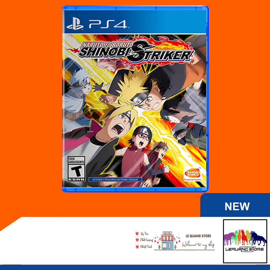 Đĩa Game PS4: Naruto To Boruto Shinobi Striker