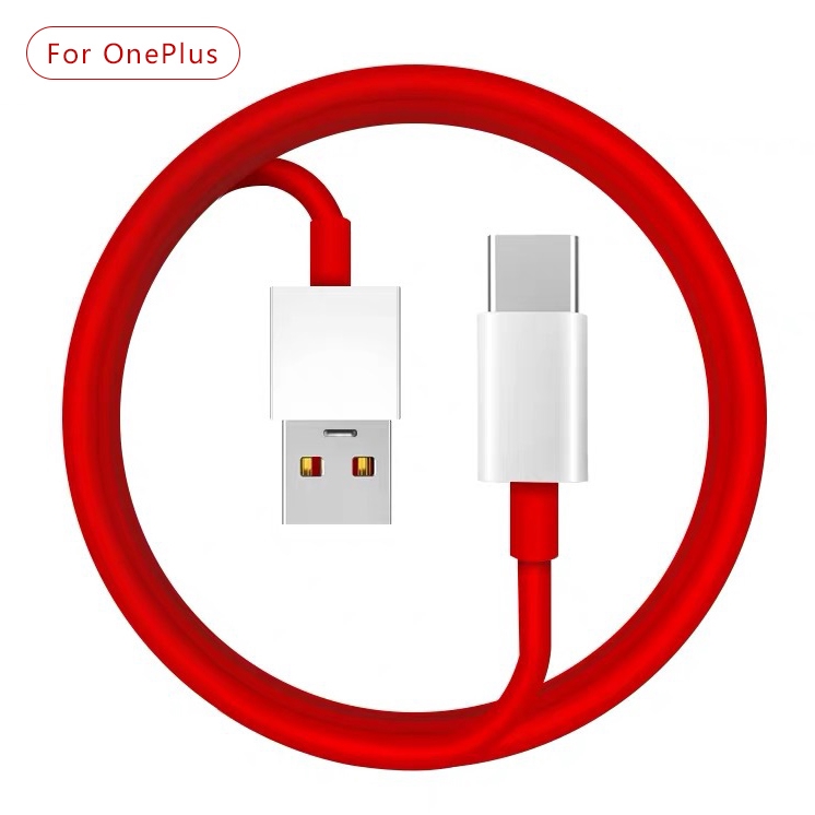 Dây cáp sạc nhanh Type C có cổng USB chuyên dùng cho OnePlus 5 5t 6 6T 7 thumbnail