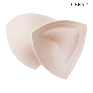Miếng đệm nâng ngực hình tam giác (2 miếng) - mút độn ngực hình tam giác M2