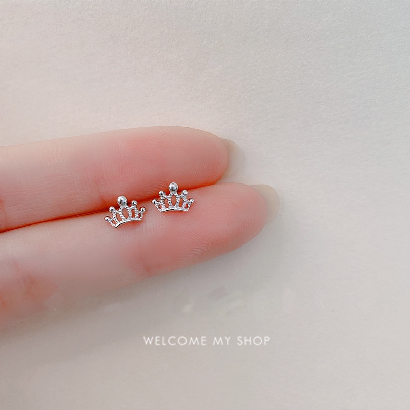 [MINI SIZE] Khuyên tai đá chọn mẫu siêu đẹp KT322