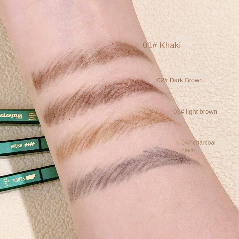 Chì Kẻ Mày Kháng Nước Lâu Trôi Tạo Hiệu Ứng Ba Chiều Tự Nhiên Xixi