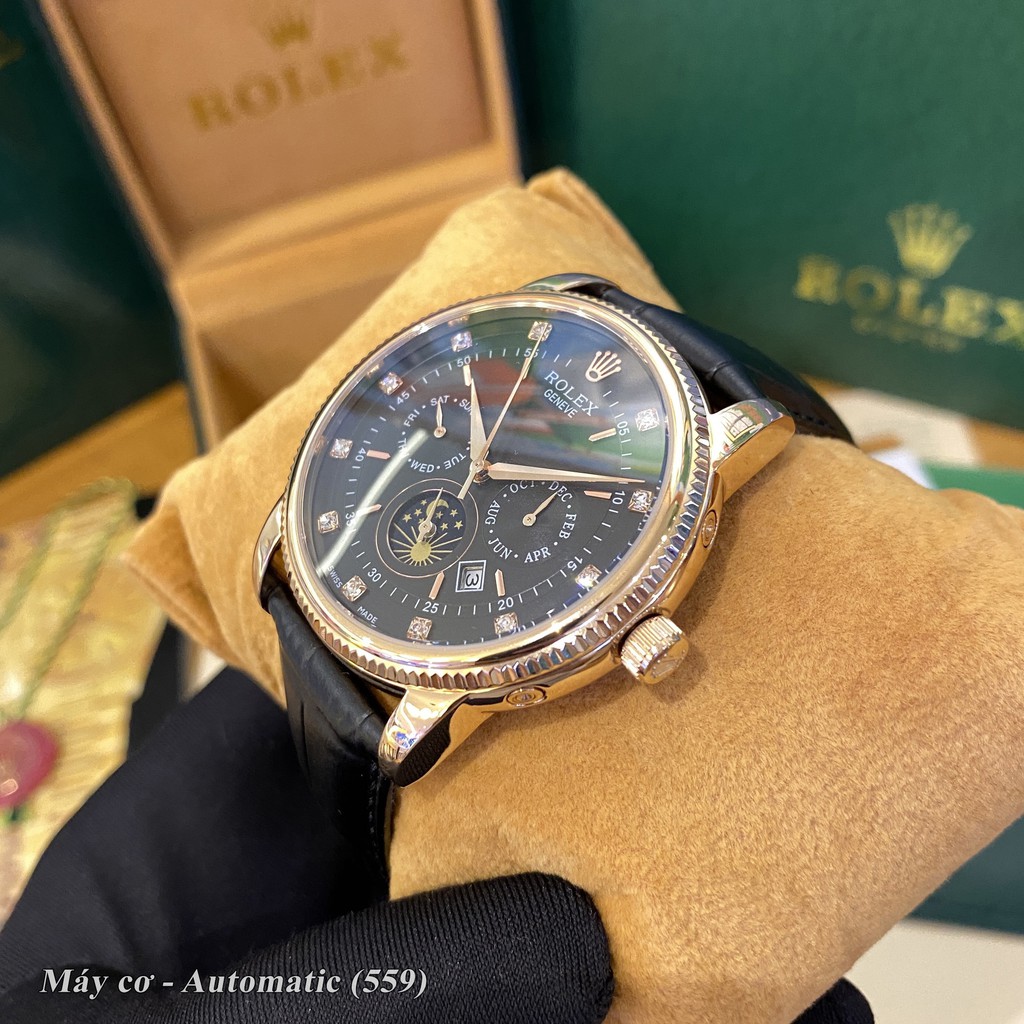 [MÁY CƠ] Đồng hồ nam RLX máy cơ xịn - chống nước bảo hành 24th | BigBuy360 - bigbuy360.vn