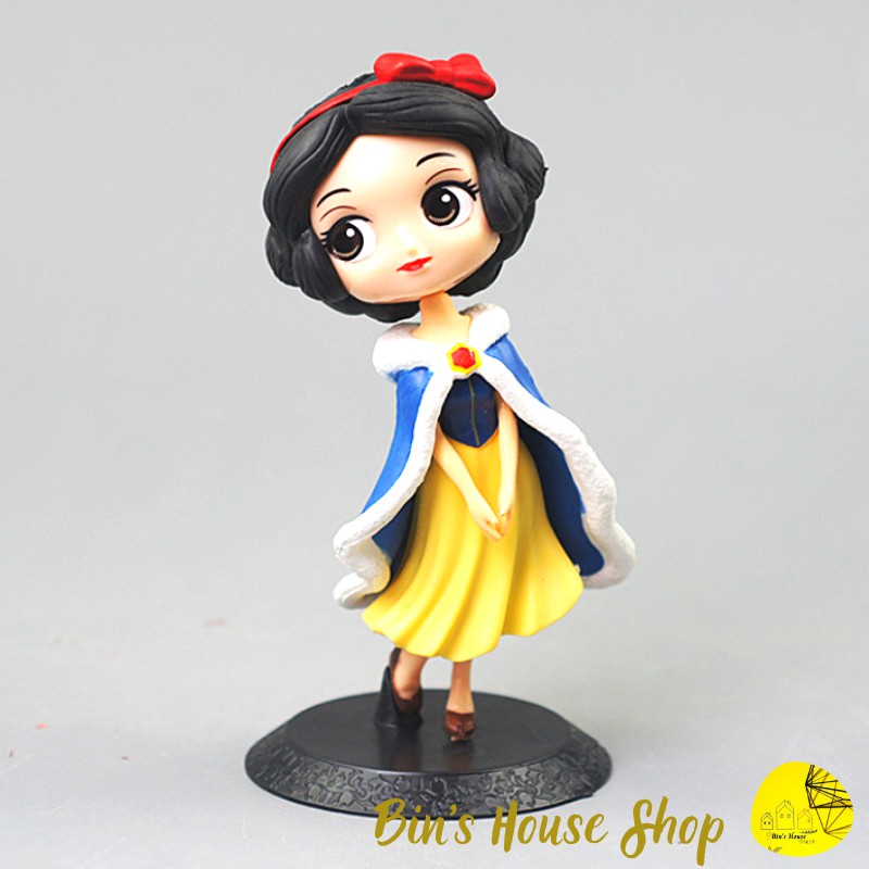 Đồ Chơi Mô Hình-Mô hình bạch tuyết- công chúa disney cao 14cm