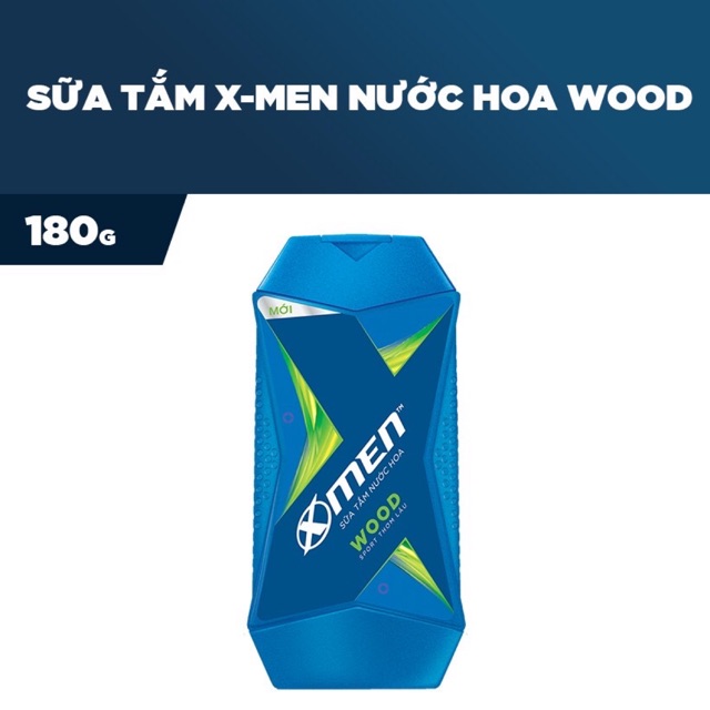Sữa tắm nước hoa X-Men Wood 180g