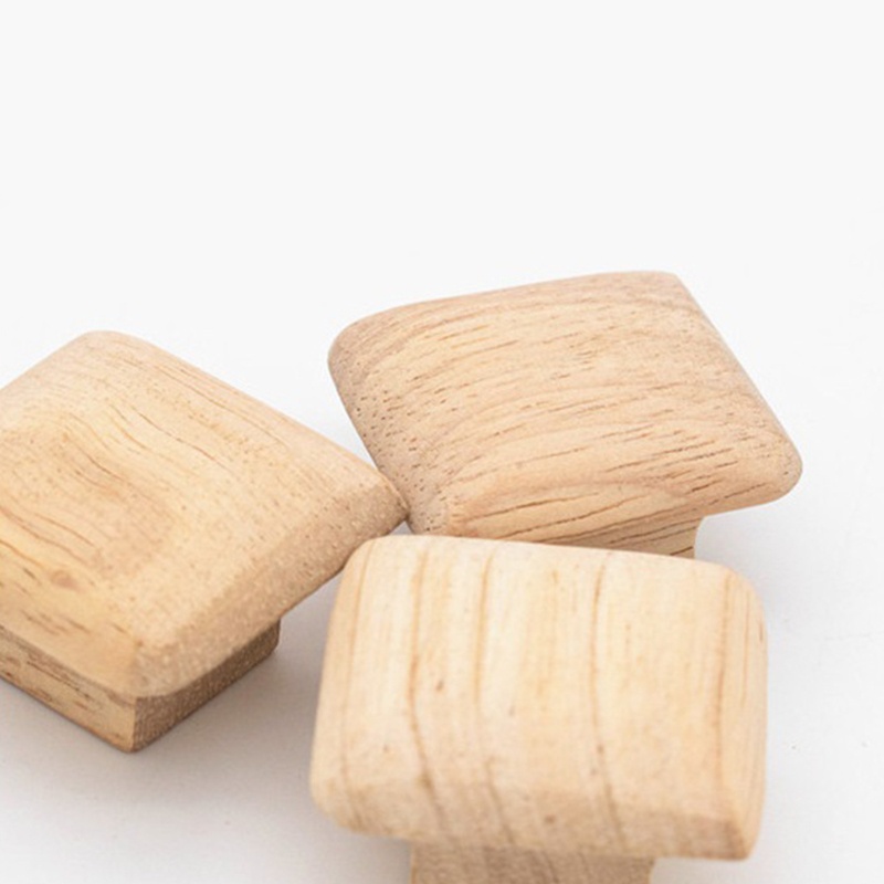 Set 6 Tay Nắm Ngăn Kéo Tủ Bằng Gỗ Tự Nhiên