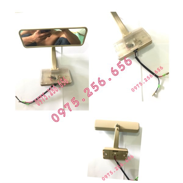 Gương Cabin có đèn