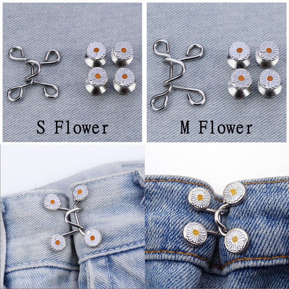 Khóa Cài Điều Chỉnh Độ Rộng Lưng Quần Thời Trang Cho Nữ