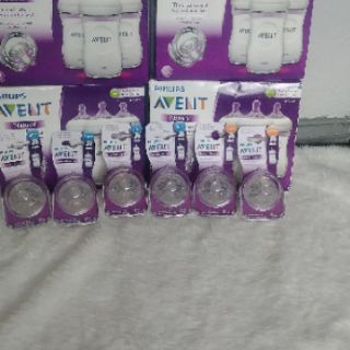 Bình sữa Philip Avent 125 ml &260ml
