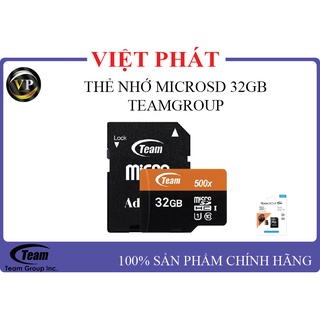 THẺ NHỚ TEAMGROUP 32GB MICRO SDXC – CHÍNH HÃNG