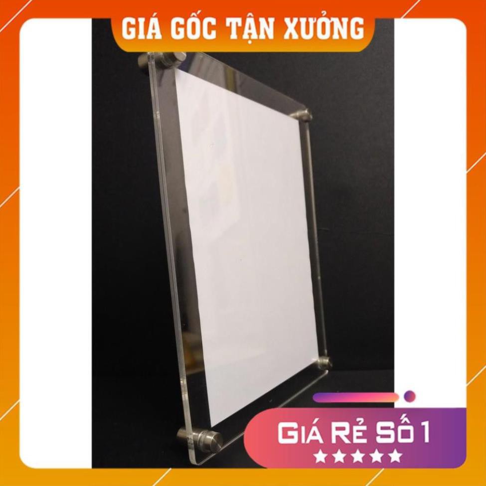 [Mica Việt Nam] [Giá Gốc Tận Xưởng] Khung ảnh mica treo tường khổ A5