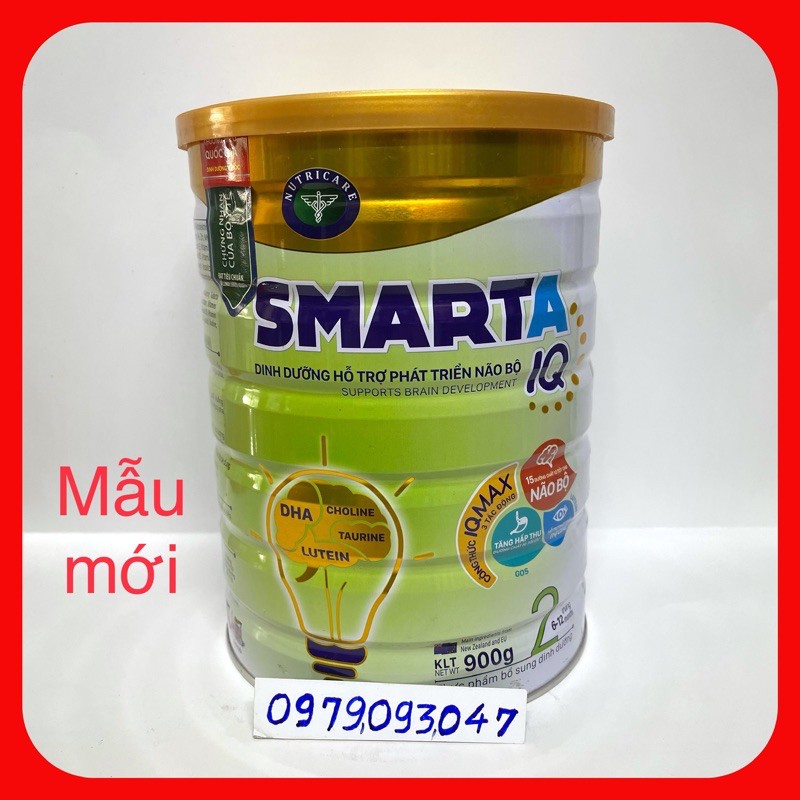 Sữa Smarta 2 (mẫu mới) lon 900g (date: 2/2023 )