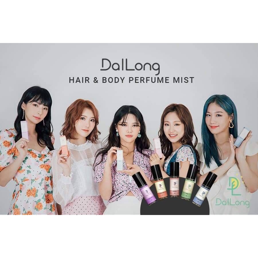 Xịt Thơm Toàn Thân DalLong Hair & Body Perfume Mist