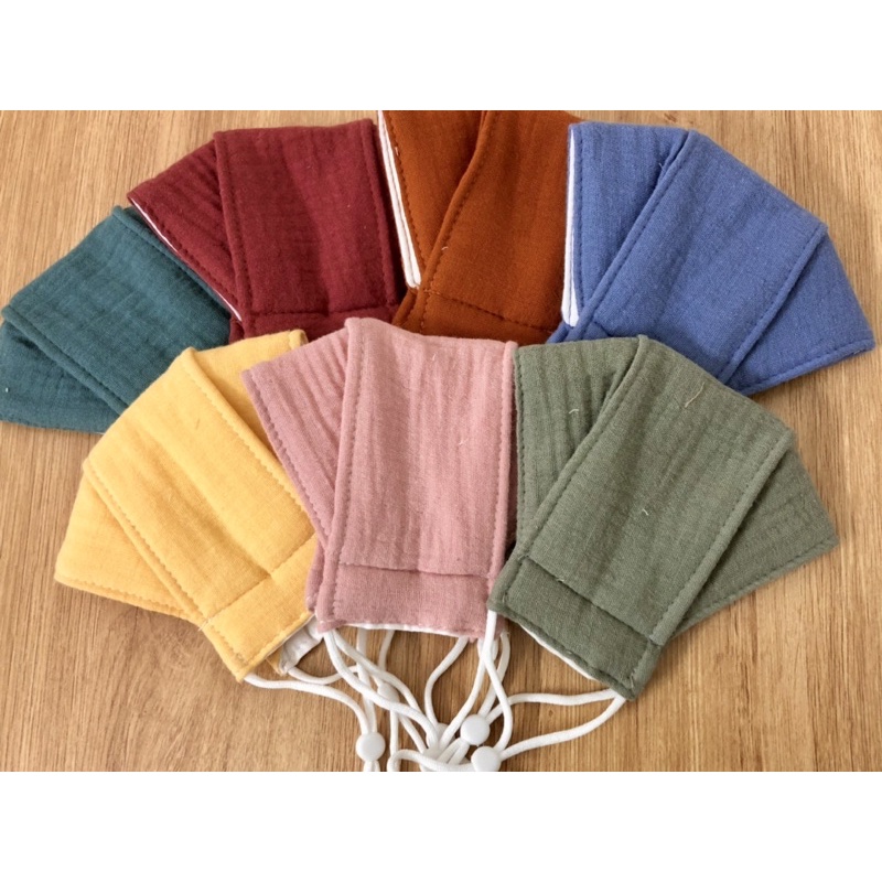 Khẩu trang vải 3d người lớn