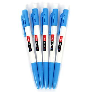 ✅ bút bi thiên long 08 - xanh - hộp 20c