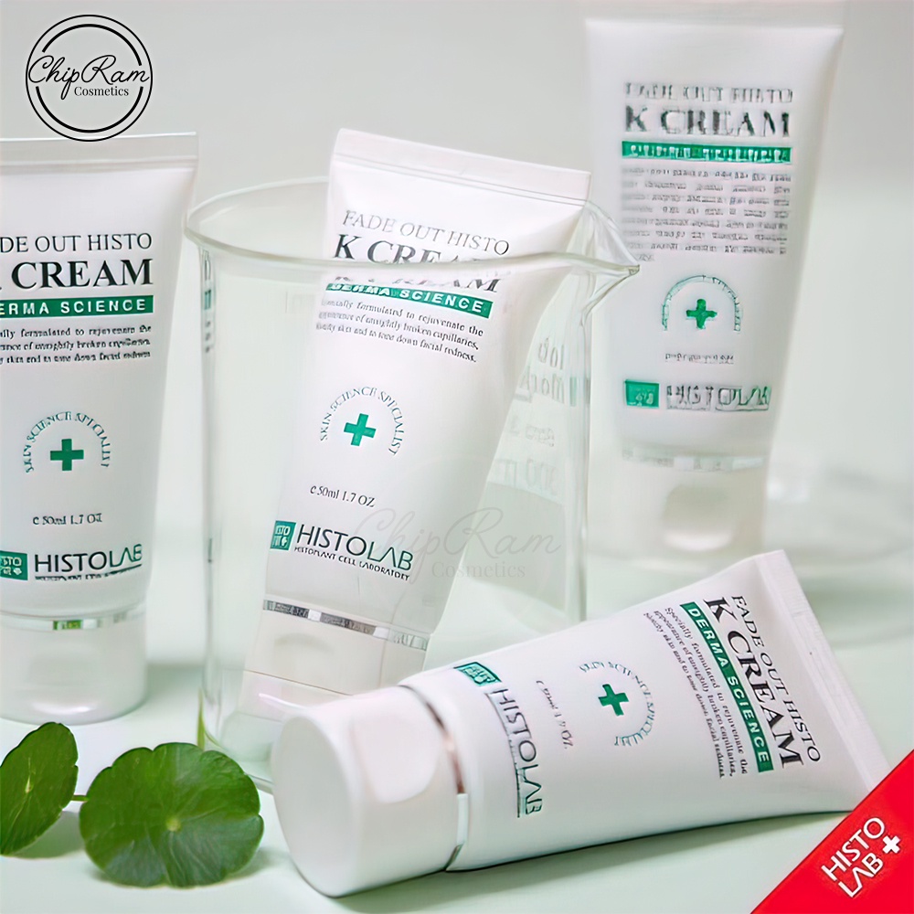 Kem dưỡng tái dạo da Histolab K+ Cream Fade Out 50ml hàng chính hãng