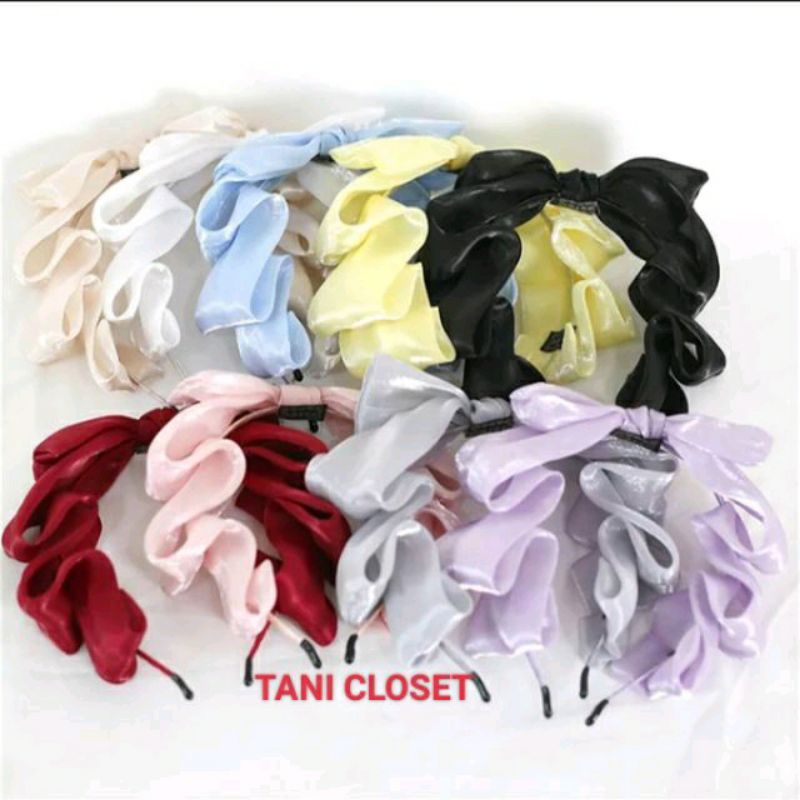 Băng Đô Lolita Nơ Phân Tầng Xinh Xắn