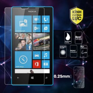 Kính cường lực Nokia Lumia 435 trong suốt