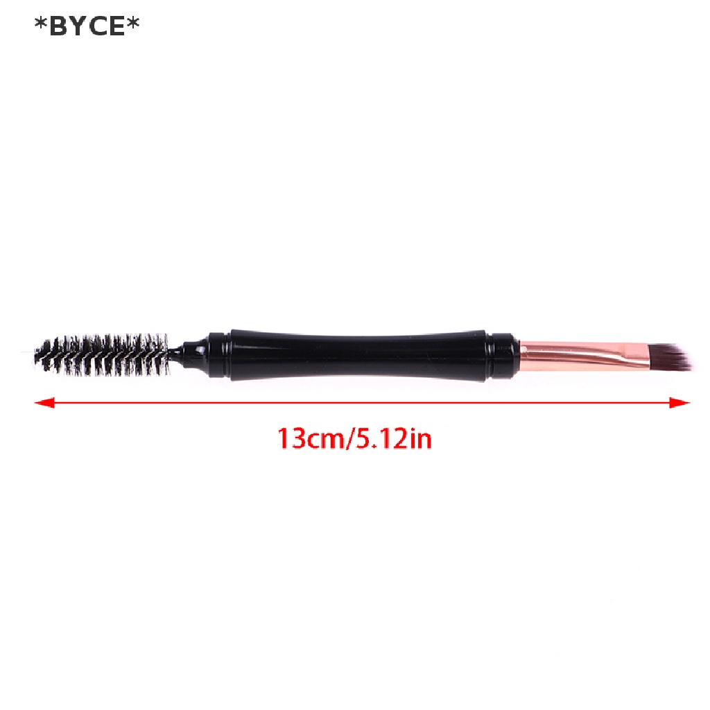 Cọ Chải Lông Mày Và Lông Mi BYCE Hai Đầu Có Nắp Đậy Tiện Lợi