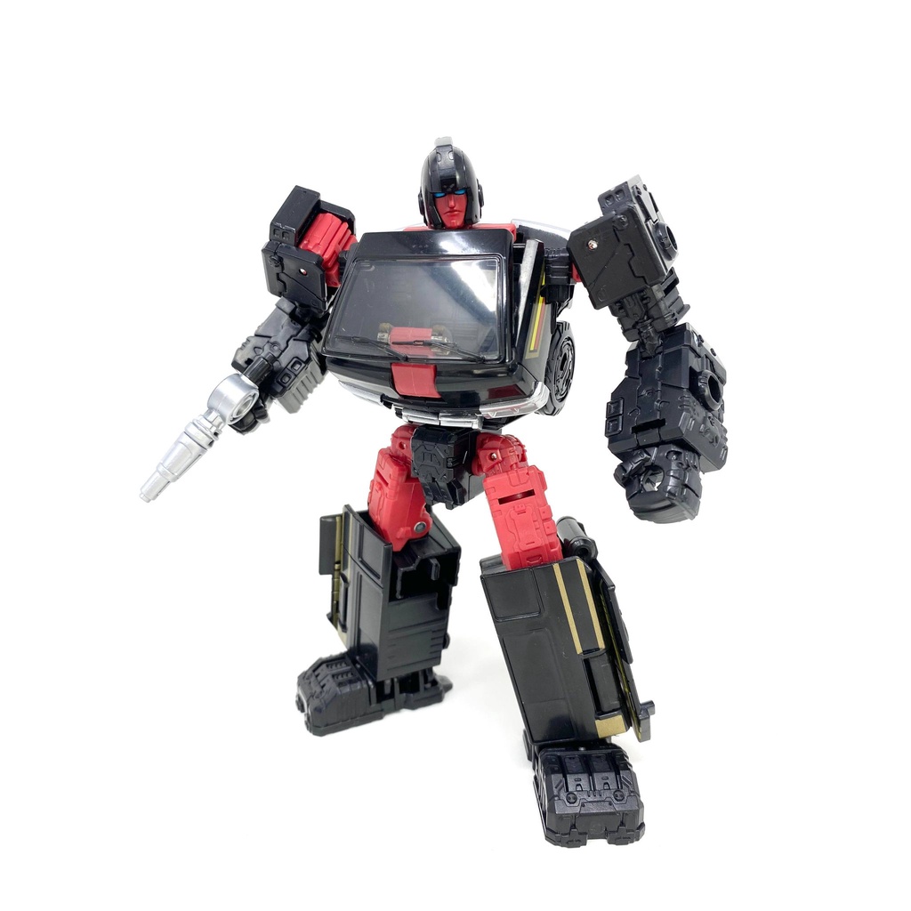 Mô hình robot Hasbro 🤖 Transformers War For Cybertron 🤖 Generation Selects: Black Guard