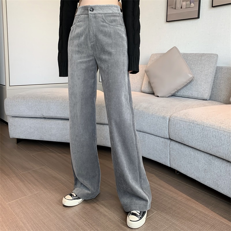 Quần Ống Rộng Cạp Cao Chất Tăm Cao Cấp Ống Thụng Kiểu Dáng Hip Hop Ulzzang Unisex Sugal QUAN NU 024