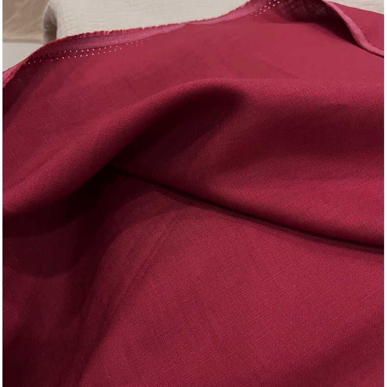 Vải Linen Tưng premium - Pure Linen