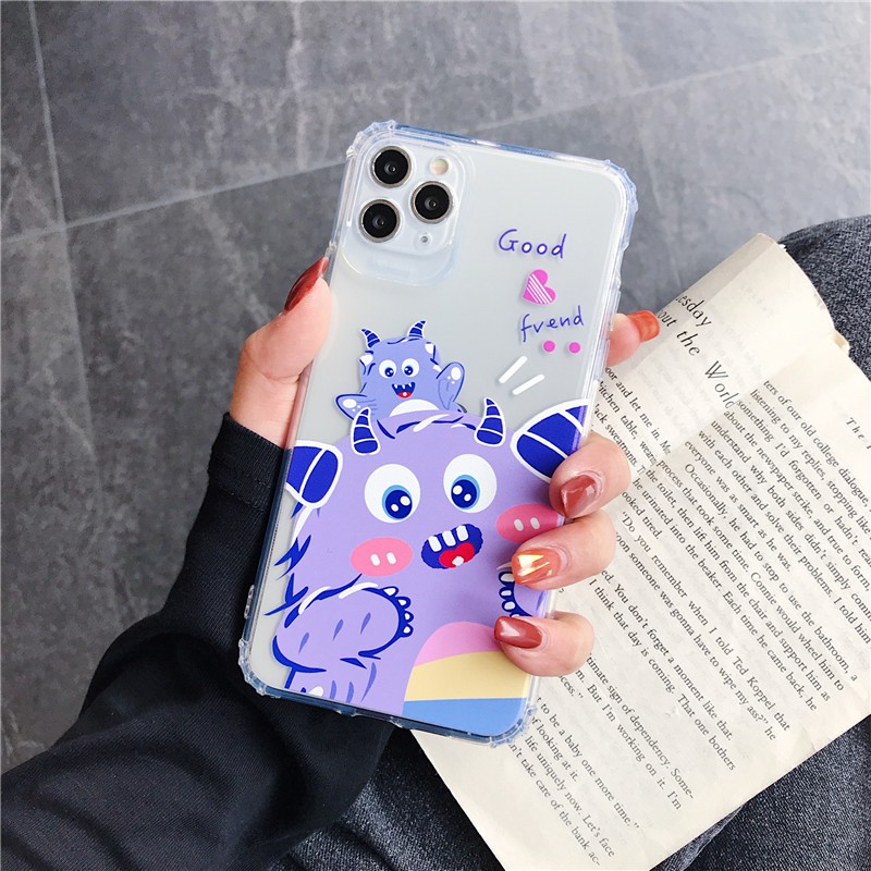 Ốp Lưng Silicone Màu Trơn Đơn Giản Cho Iphone 12 Mini 11 11pro Max X Xs Max Xr 7 8 Plus 6s 6 Se | BigBuy360 - bigbuy360.vn