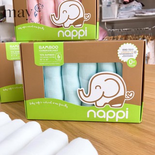 Khăn sữa sợi tre NAPPI Thái Lan