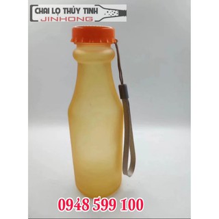 CHAI THỦY TINH MÀU 350ML DÂY MS 05
