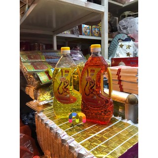 Dầu Thắp Đèn 550ml Không Mùi Không Khói Dùng Tại Nhà, Đi Lễ Chùa - Vàng Mã Kim Thu