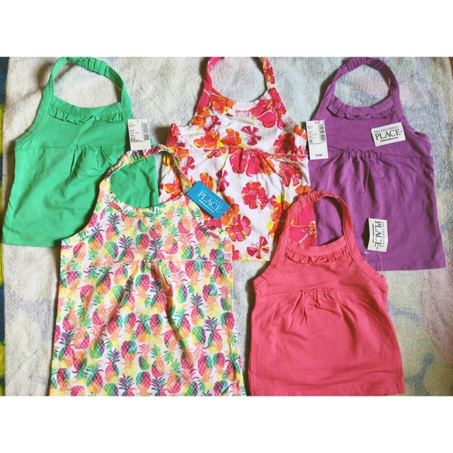 Áo yếm xuất dư Place size 3m-5T