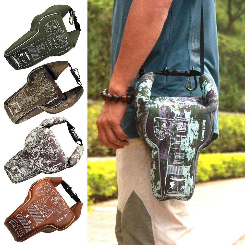 BTLIMER Túi Đựng Ống Kính Máy Ảnh Chống Sốc Tiện Lợi Ốp