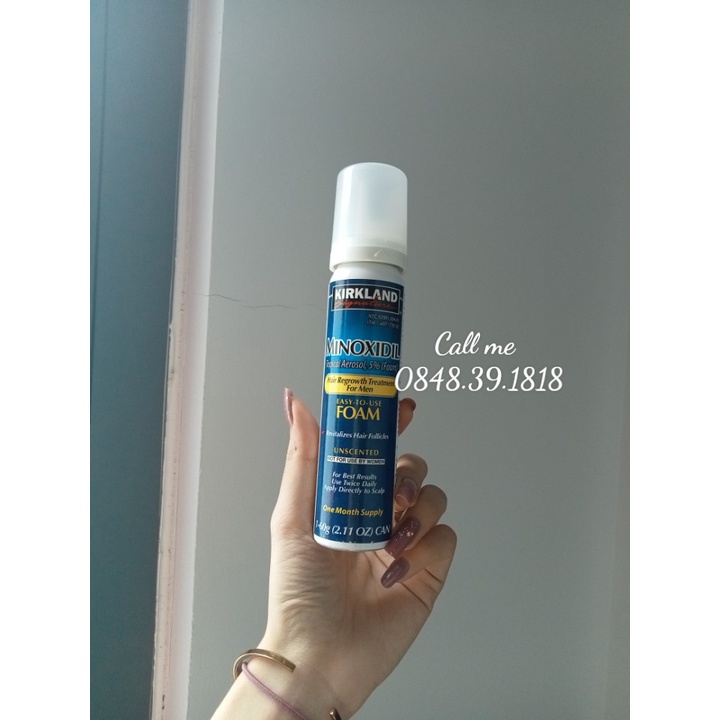 ✅COMBO MỌC TÓC: VIÊN UỐNG GOOD HAIR DHT BLOCKER 60 VIÊN + MINOXIDIL 5% DẠNG BỌT 60G